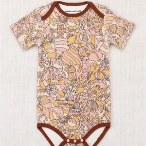 Misha & Puff Baby Short Sleeve Lap Onesie